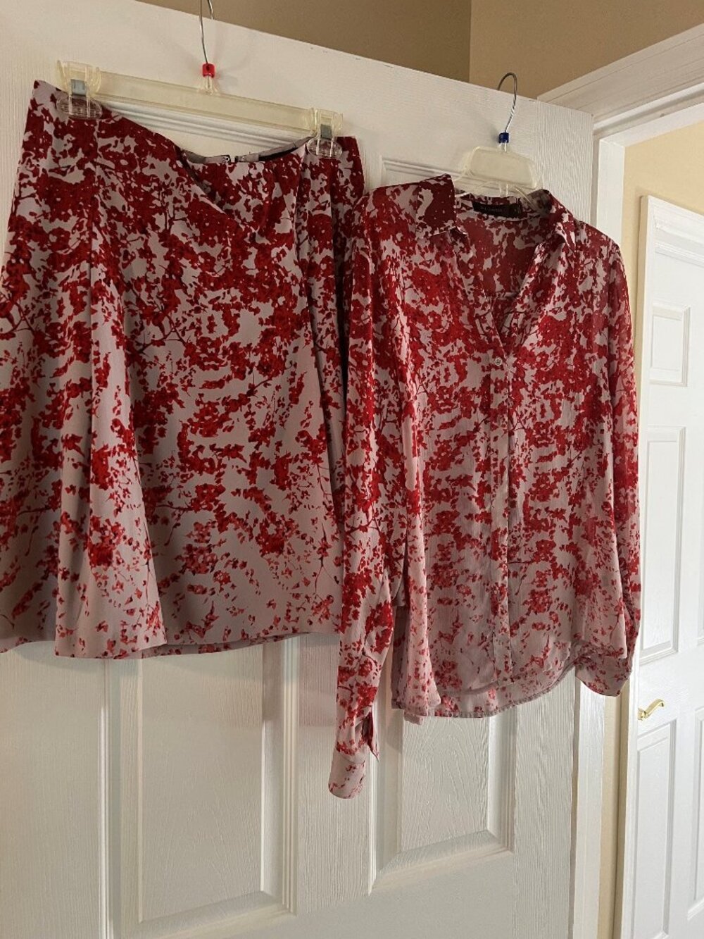 The Limited Two Piece Blouse and Skirt Combo